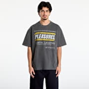 PLEASURES Relief Heavyweight Shirt Faded Black