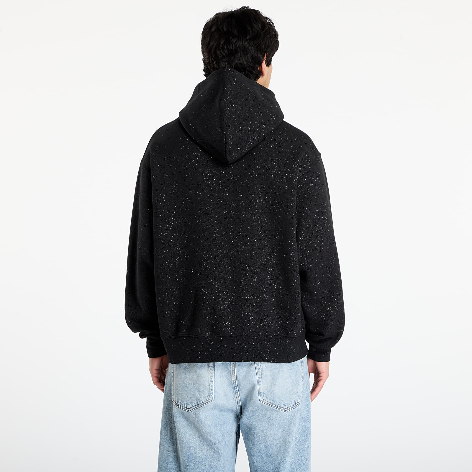 Men's hoodies PLEASURES Starry Onyx Hoodie Black