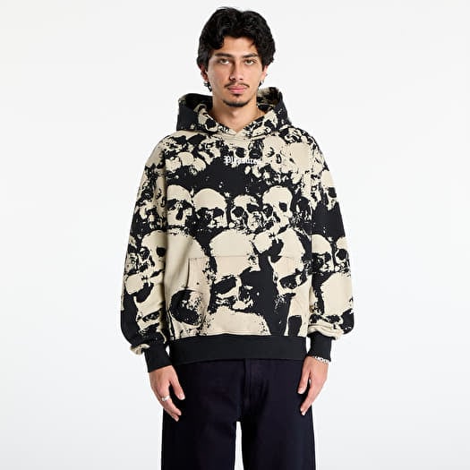 PLEASURES Despair Hoodie Black