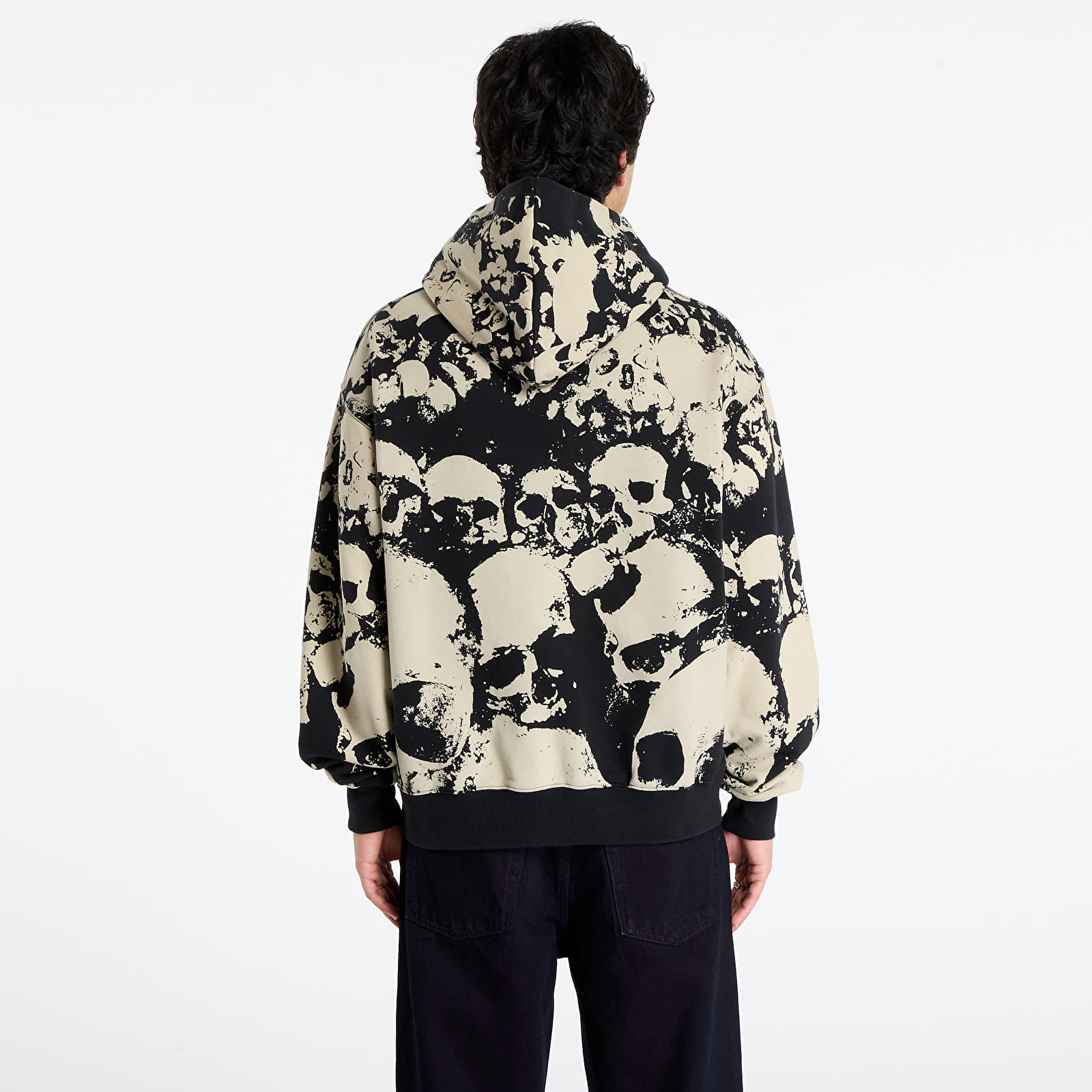 Moški hoodiji  PLEASURES Despair Hoodie Black