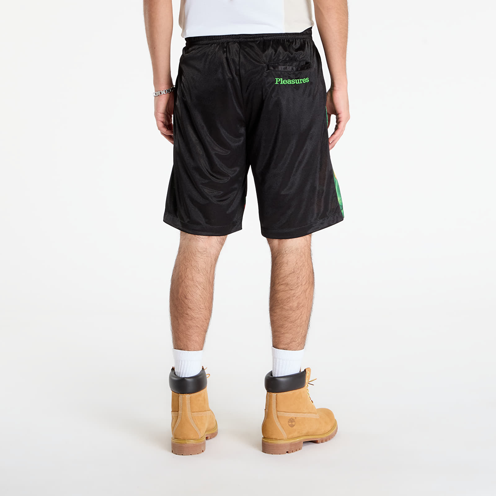 Shorts - Männer PLEASURES x Boiler Room Aqua shorts Black