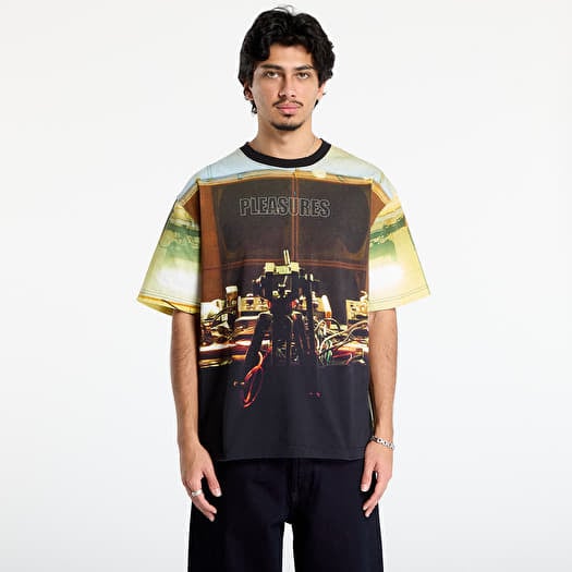 T-särk PLEASURES x Boiler Room Venue Heavyweight Shirt Multi