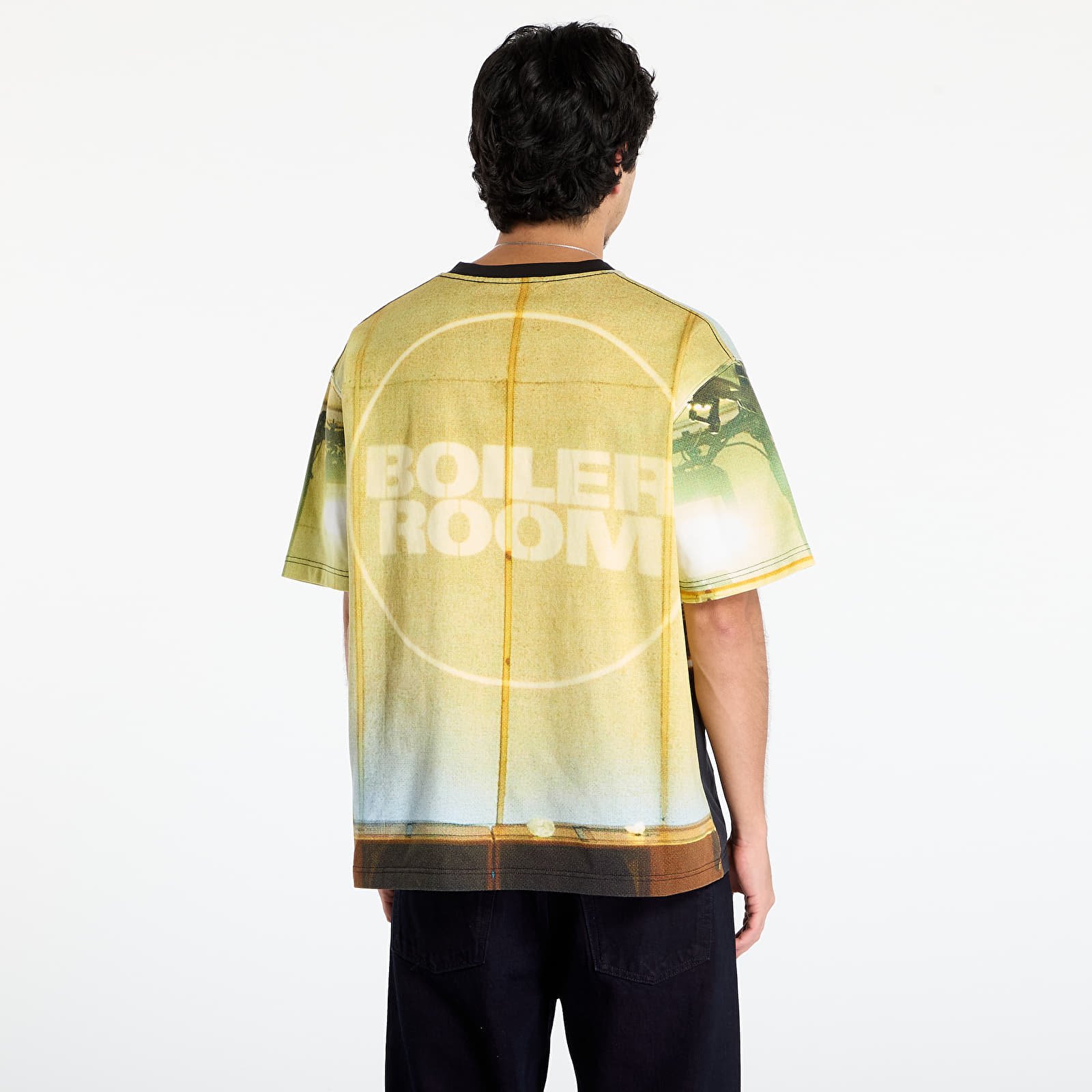 Meeste T-särgid PLEASURES x Boiler Room Venue Heavyweight Shirt Multi