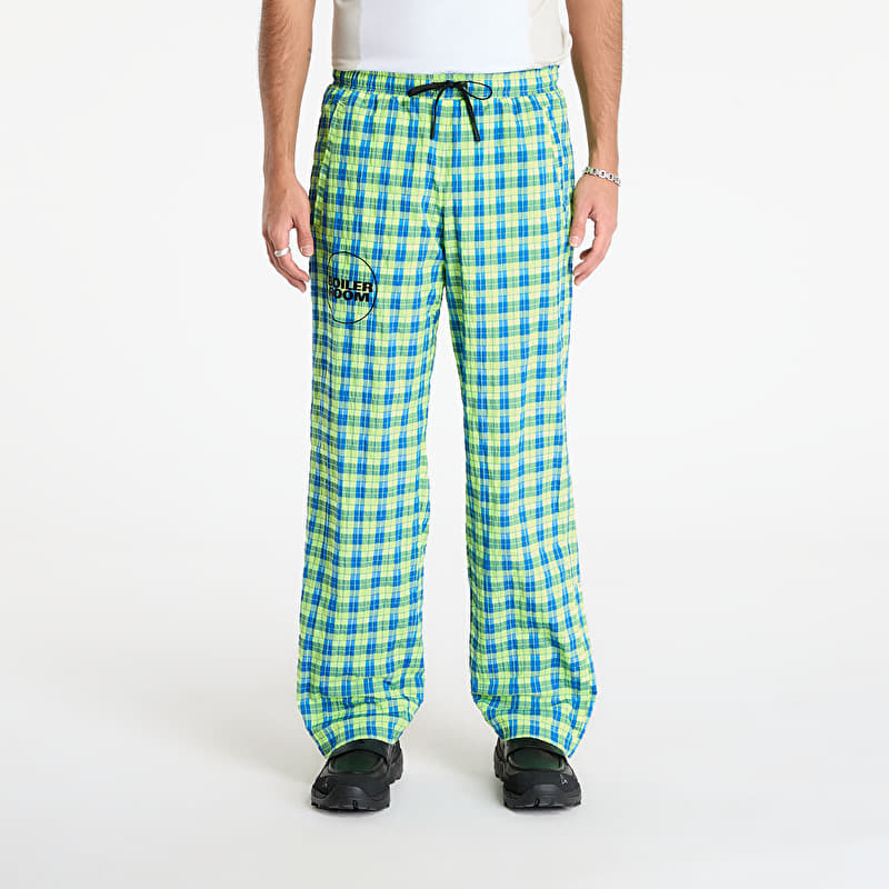 PLEASURES x Boiler Room Practice Track Pants Neon
