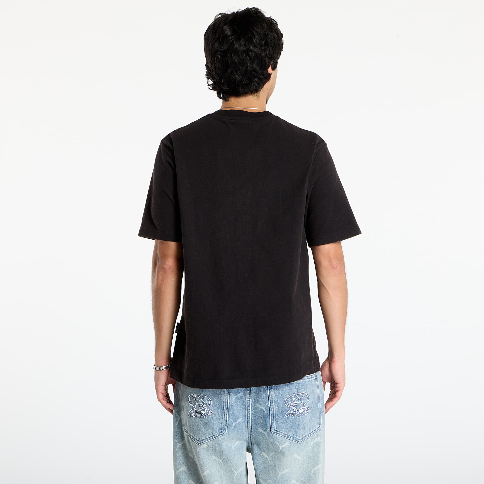 Μπλούζες Wasted Paris M Run T-Shirt Faded Black