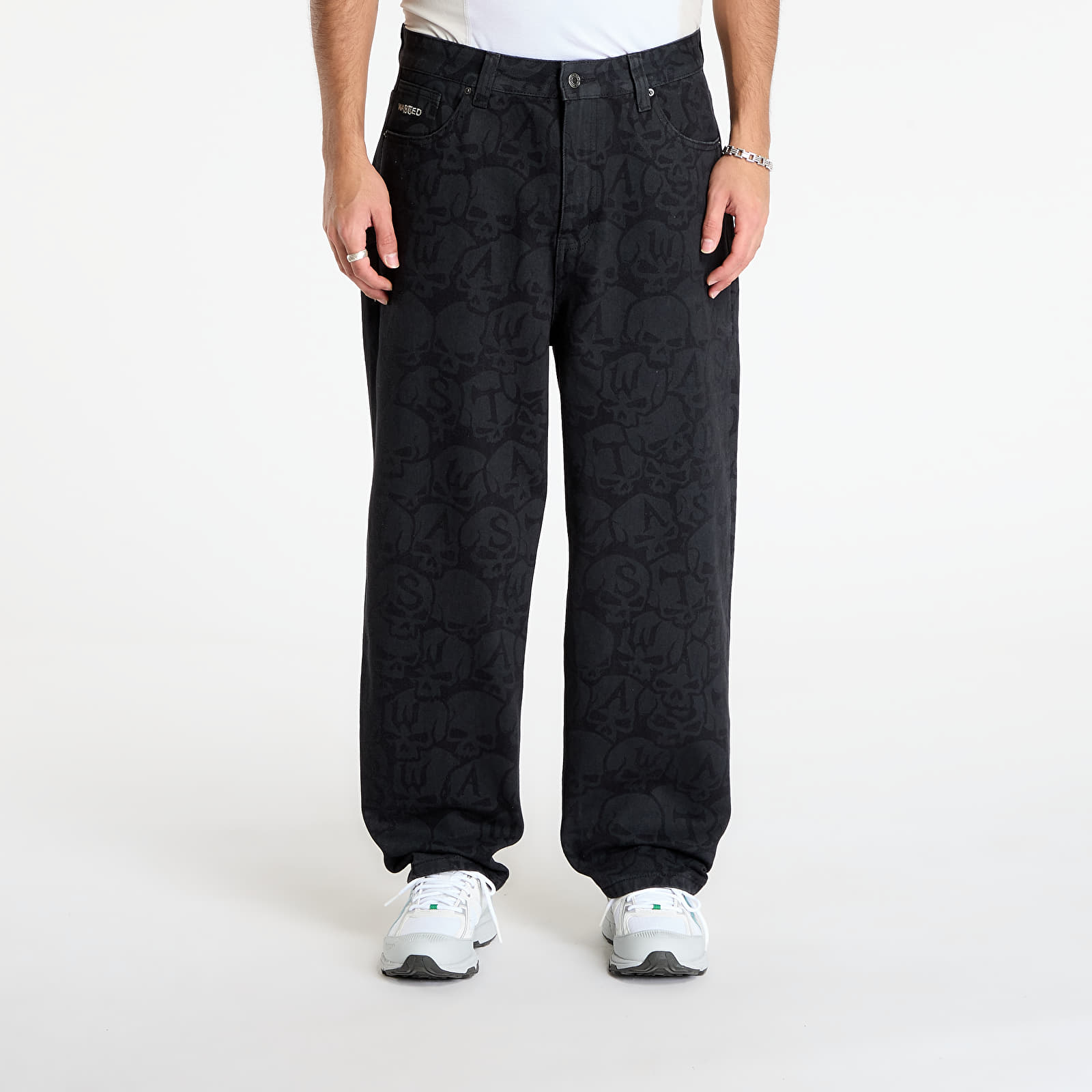 Hosen für Männer Wasted Paris M Bury Casper Pant Black/ Faded Black