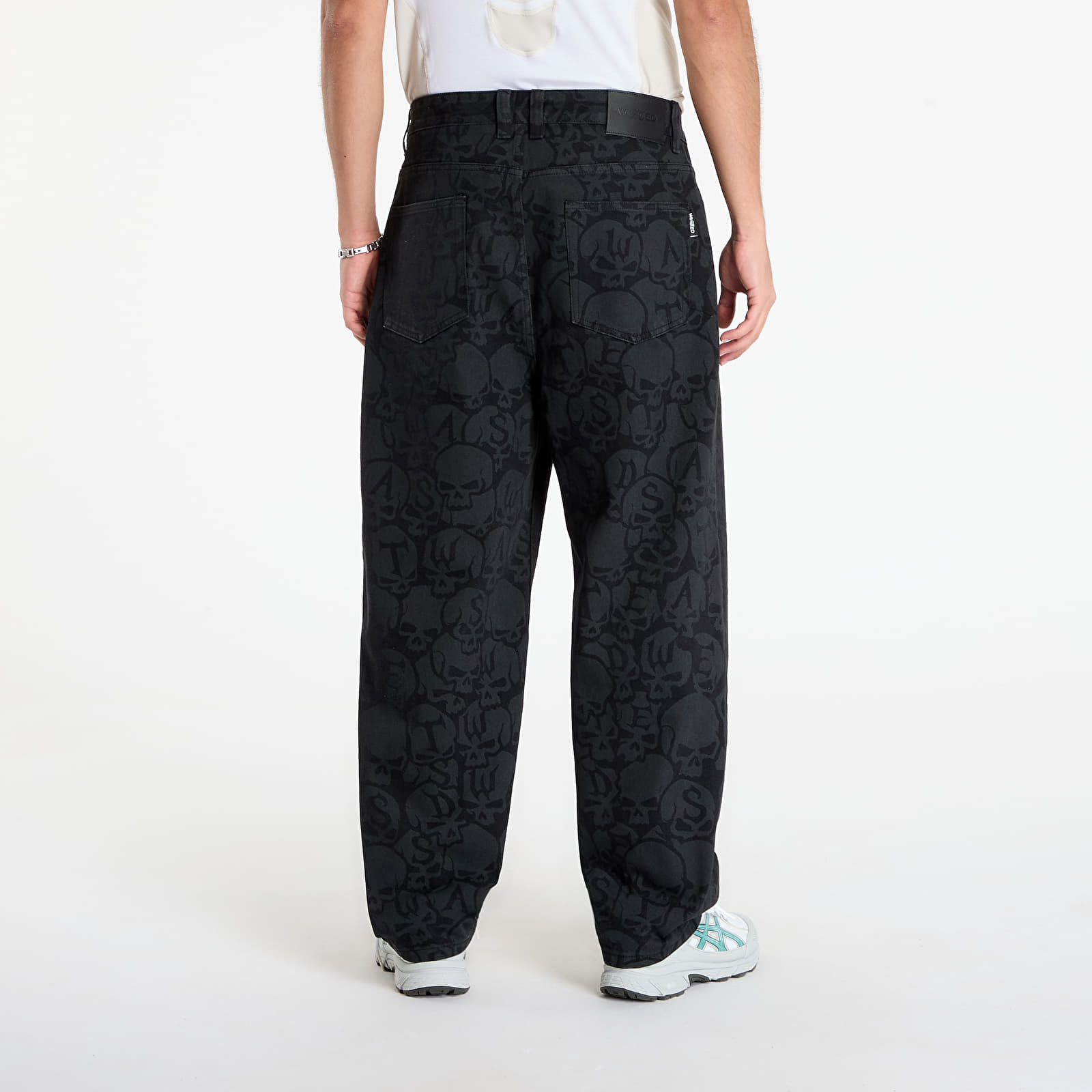 Hosen für Männer Wasted Paris M Bury Casper Pant Black/ Faded Black