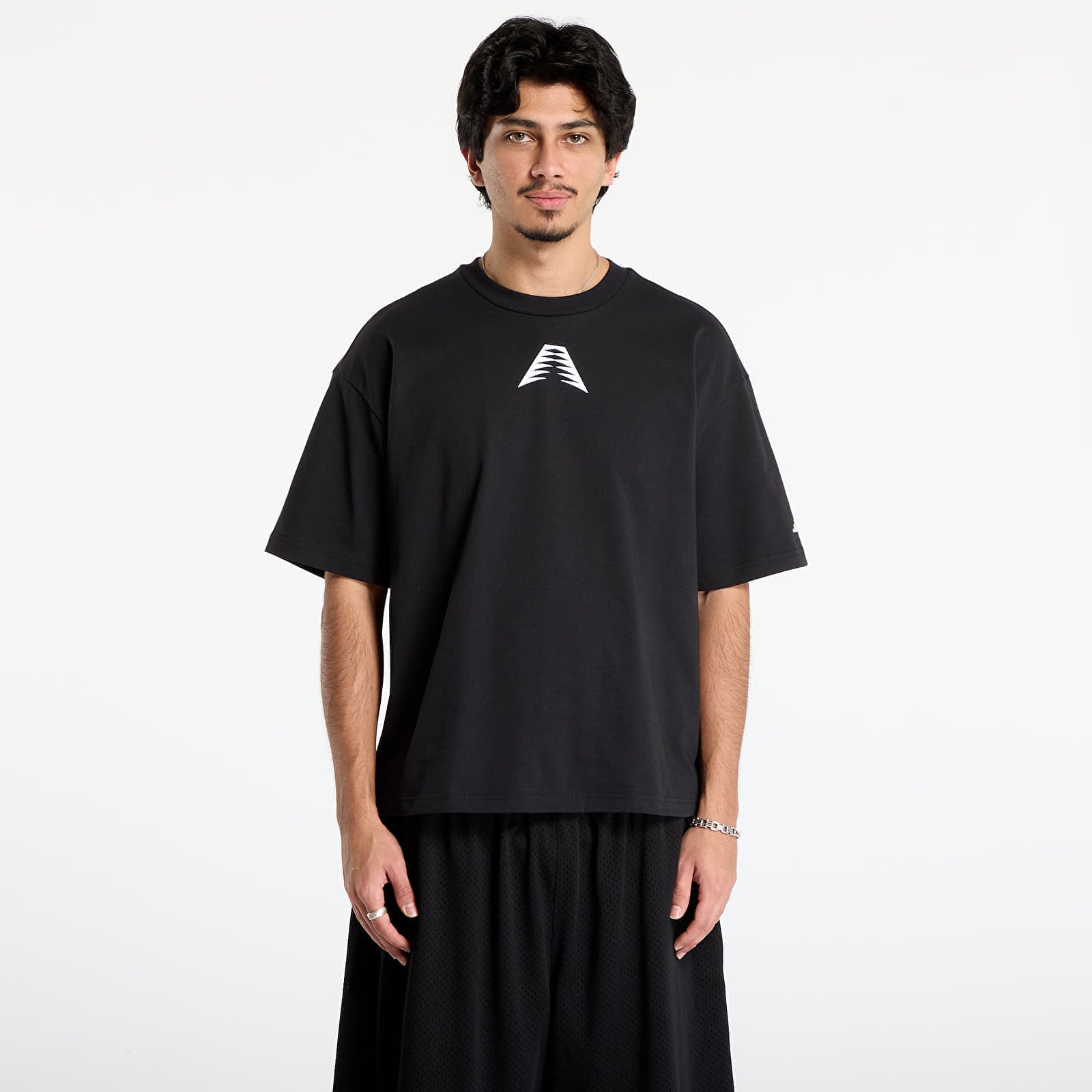 Tricou adidas Anthony Edwards Believe That T-Shirt Black/ White M