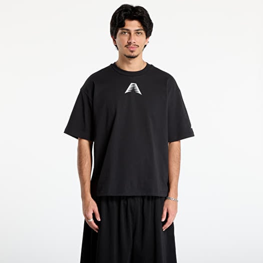 T-skjorte adidas Anthony Edwards Believe That T-Shirt Black/ White