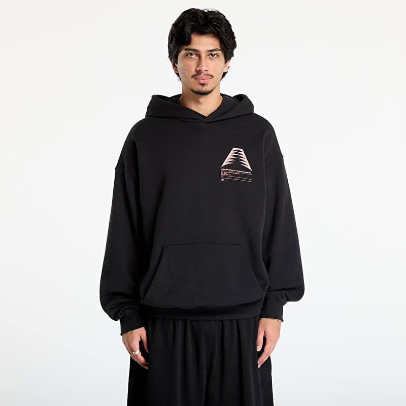 Світшот adidas Anthony Edwards Schematic Hoodie Black