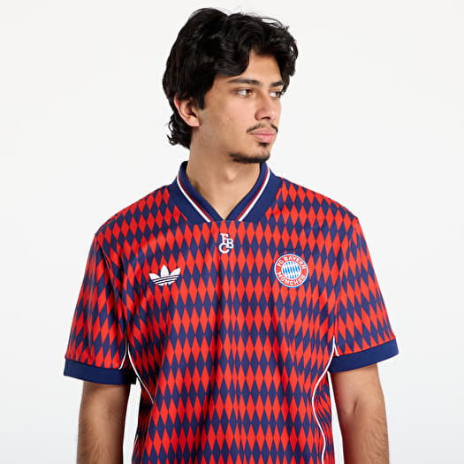 adidas FC Bayern Munich LFSTLR Jersey Red/ Dark Blue | Footshop