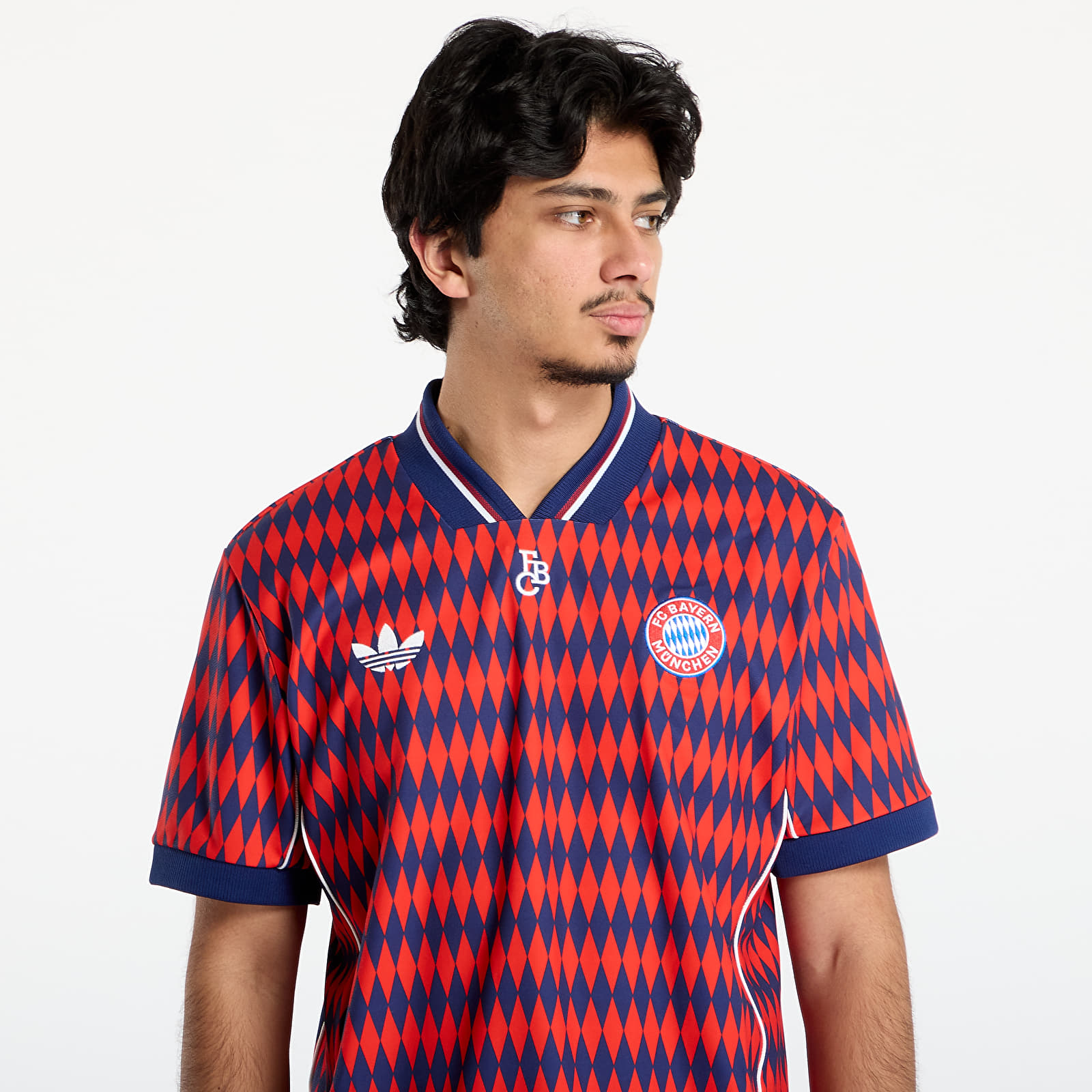 Тениски adidas FC Bayern Munich LFSTLR Jersey Red/ Dark Blue