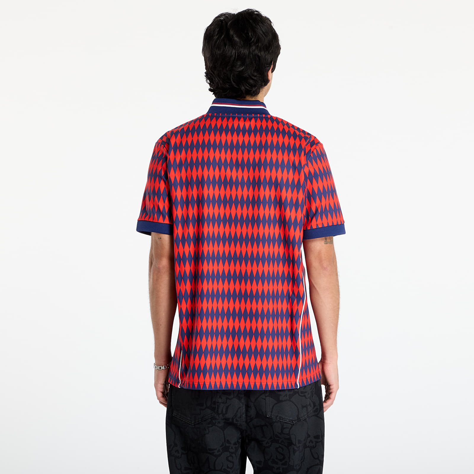 Тениски adidas FC Bayern Munich LFSTLR Jersey Red/ Dark Blue