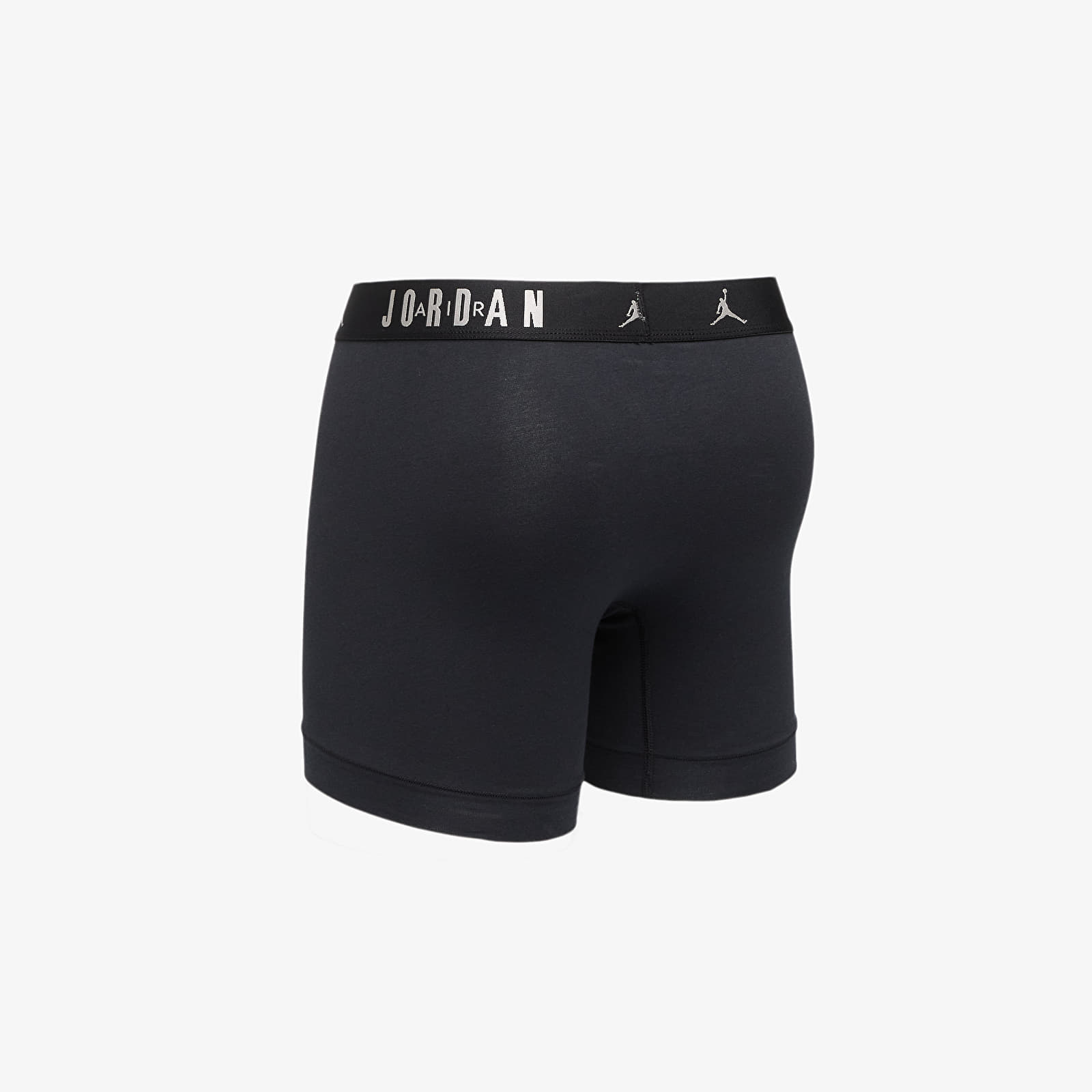 Pánské boxerky Jordan Flight Cotton Core 3-Pack Black/ Gold