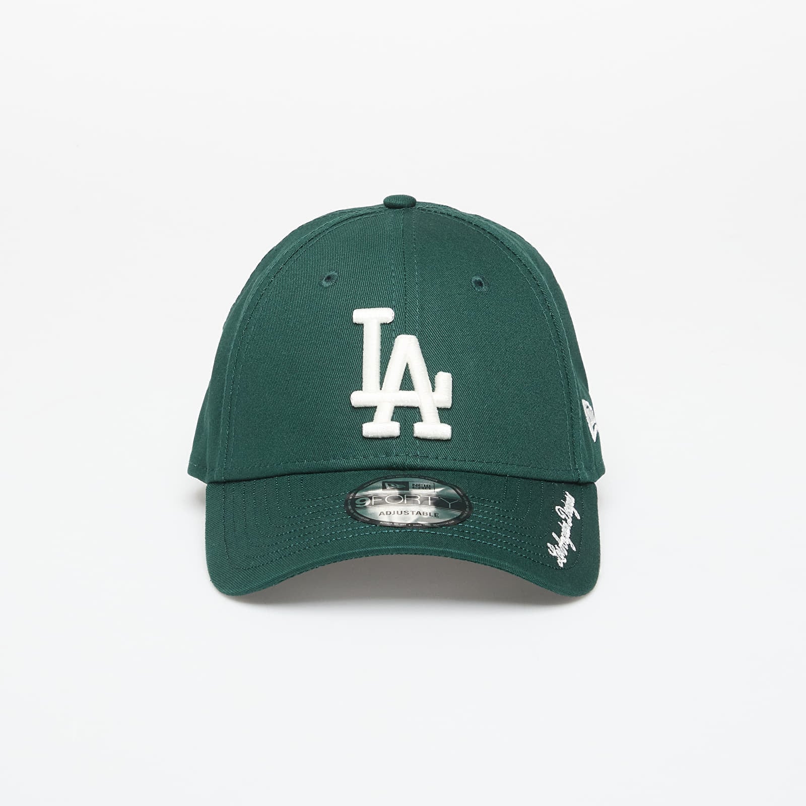 Capac New Era 9FORTY MLB Visor Los Angeles Dodgers Dark Green Universal