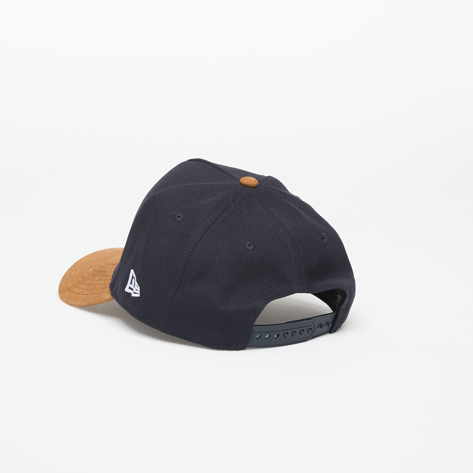 Mütsid New Era 9FORTY Aframe MLB Suede Visor Detroit Tigers Navy/ Nfl Brown Suede