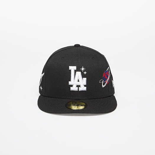 New Era 59FIFTY MLB Planet Icon Los Angeles Dodgers Black