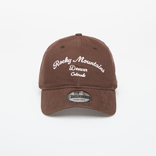 Mütze New Era 9TWENTY Wordmark Cap Nfl Brown Suede