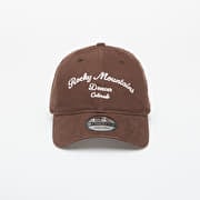 New Era 9TWENTY Wordmark Cap Nfl Brown Suede