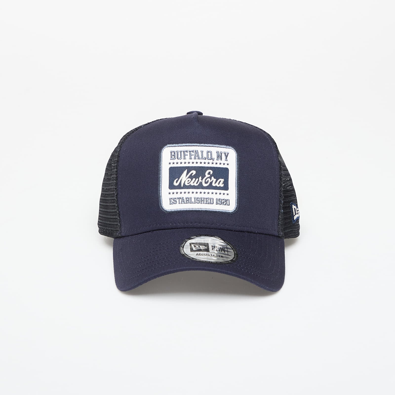 Capac New Era 9FORTY Af Trucker Patch Trucker Night Shift Navy Universal