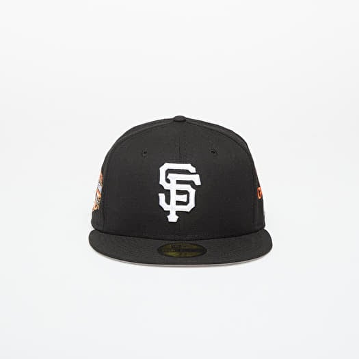 Mütze New Era 59FIFTY MLB Img Seasonal Aoe San Francisco Giants Black