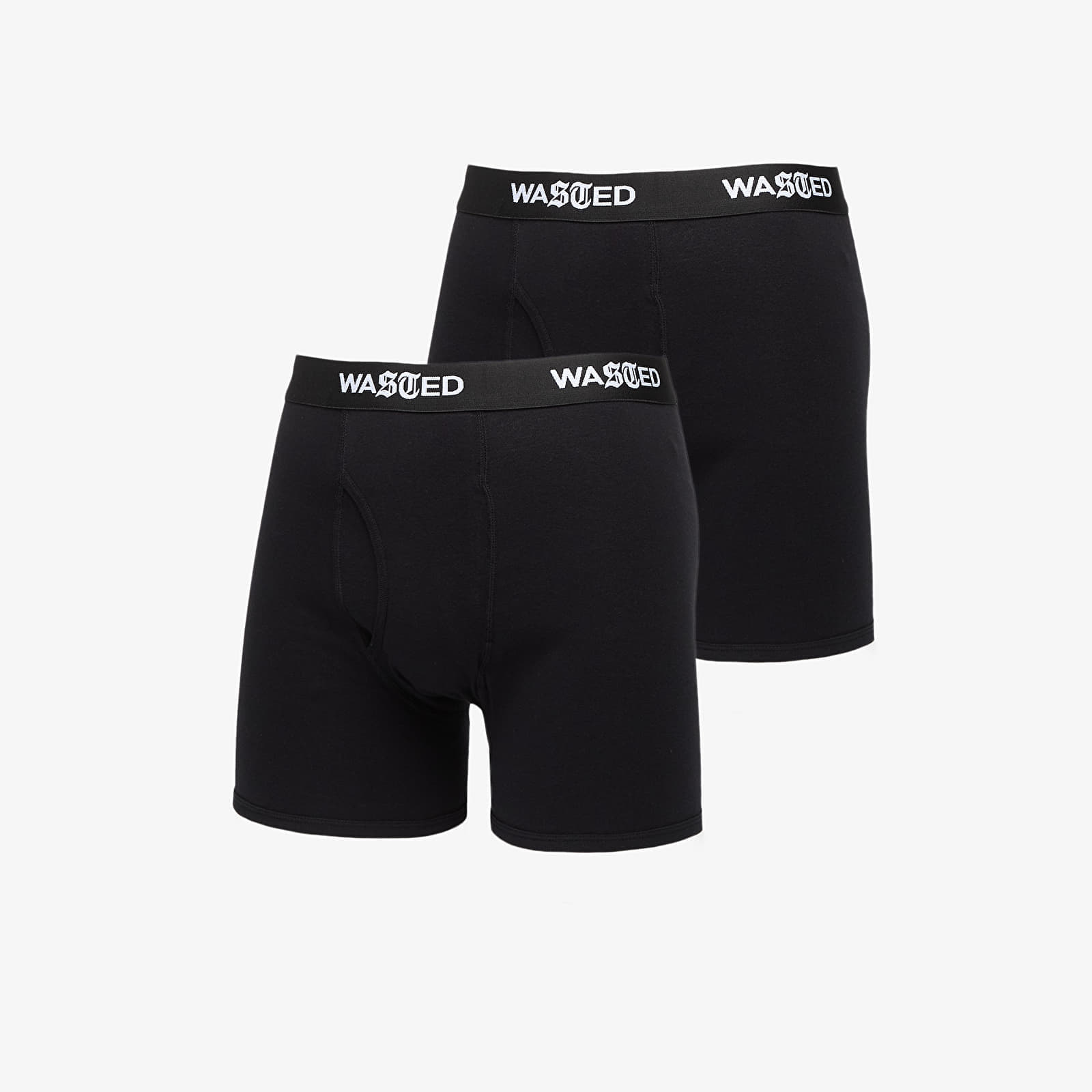 Boxeri Wasted Paris Signature Boxer Black L/XL