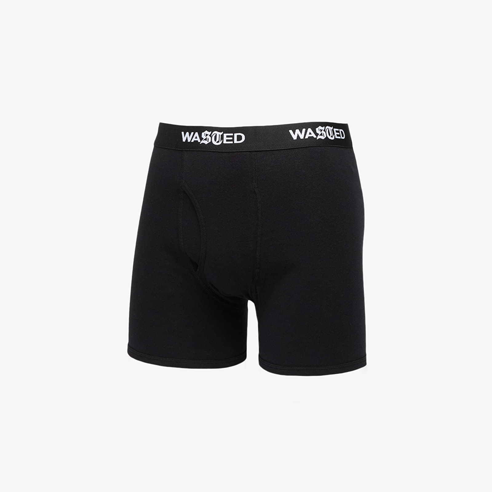 Boxershorts Wasted Paris Signature Boxer Black