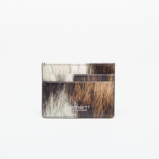 Portmoine Carhartt WIP Vegas Cardholder Wild Dog/ Silver
