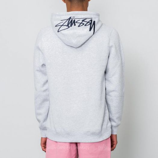 Sweatshirt St ssy Smooth Stock Application Hood