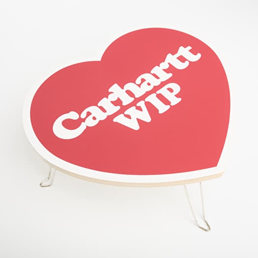 carhartt wip heart folding table テーブル Carhartt WIP Heart Folding Table, Black / White | Official
