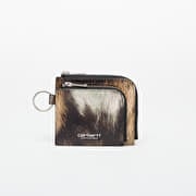 Carhartt WIP Double Vegas Zip Wallet Wild Dog/ Silver