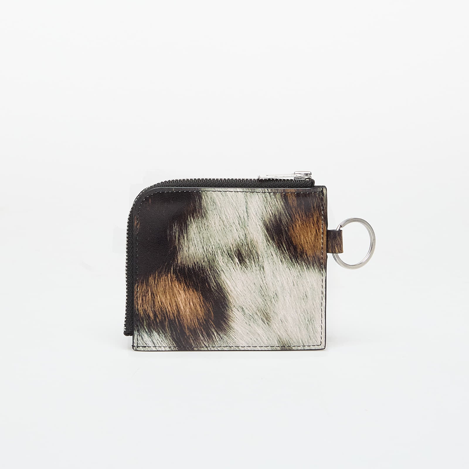 Geldbörsen Carhartt WIP Double Vegas Zip Wallet Wild Dog/ Silver