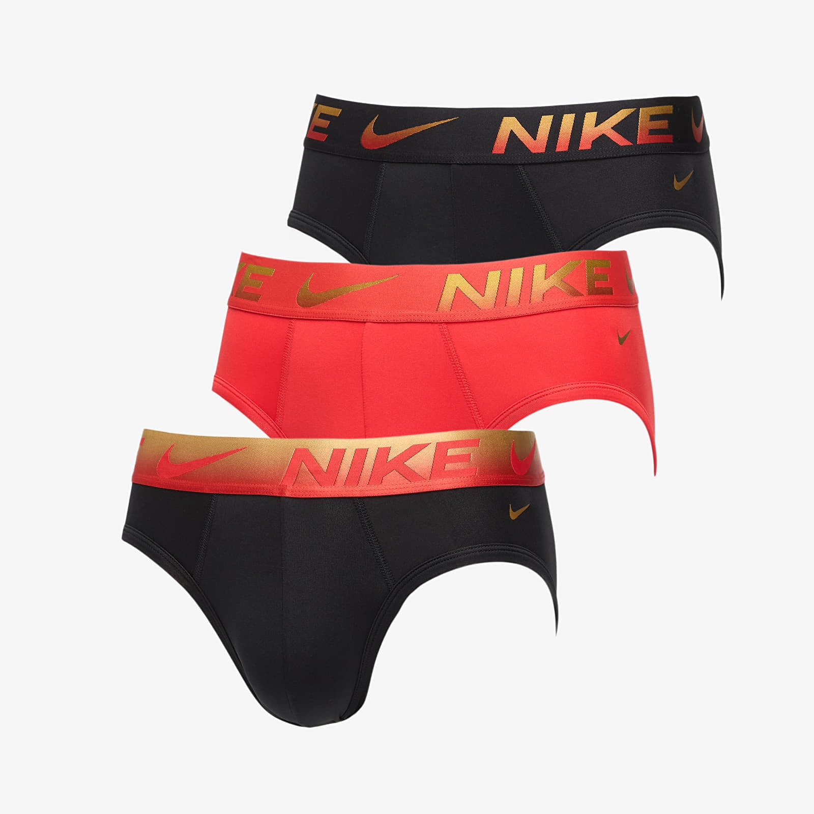 Boxeri Nike Hip Brief 3-Pack Multicolor M