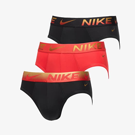 Bokserki Nike Hip Brief 3-Pack Multicolor