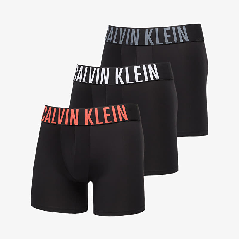 Caleçons Calvin Klein Boxer Brief 3-Pack Multicolor