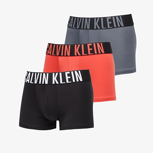 Calvin Klein Trunk 3-Pack Multicolor