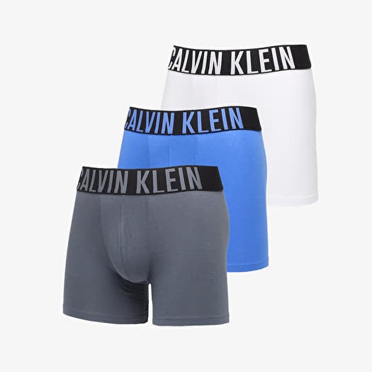 Boksačice Calvin Klein Boxer Brief 3-Pack Multicolor