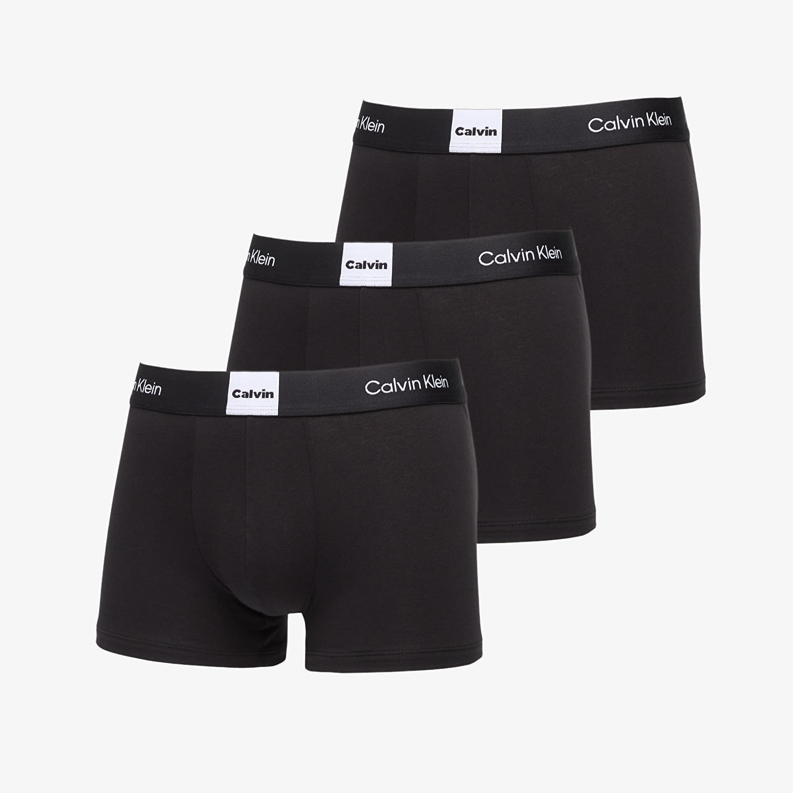 Boxeri Calvin Klein Trunk 3-Pack Black M