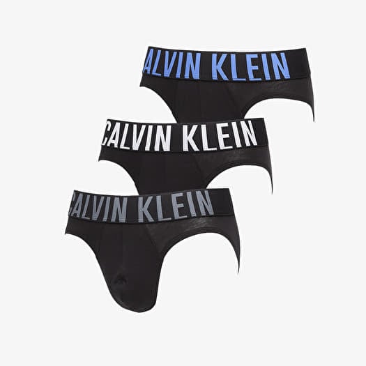 Boksačice Calvin Klein Hip Brief 3-Pack Multicolor