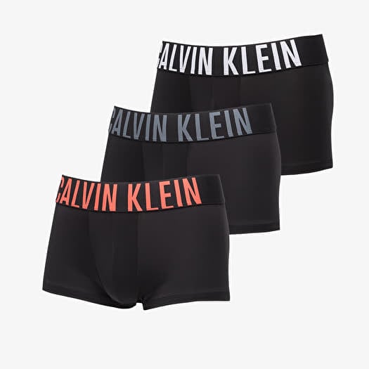 Boksačice Calvin Klein Low Rise Trunk 3-Pack Multicolor