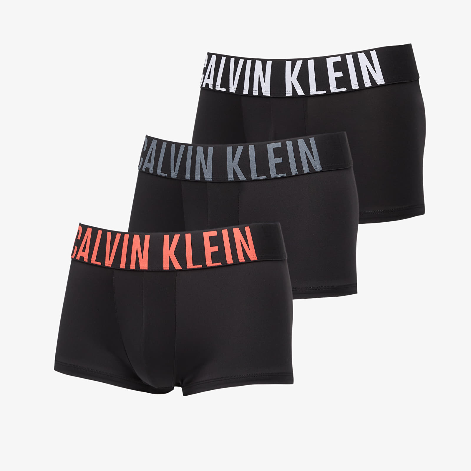 Bokserice Calvin Klein Low Rise Trunk 3-Pack Multicolor