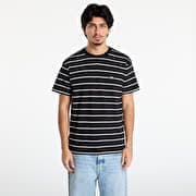 Horsefeathers Agent T-Shirt Black Stripes