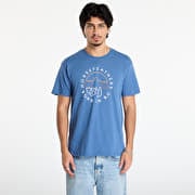 Horsefeathers Line Circle T-Shirt Moonlight Blue