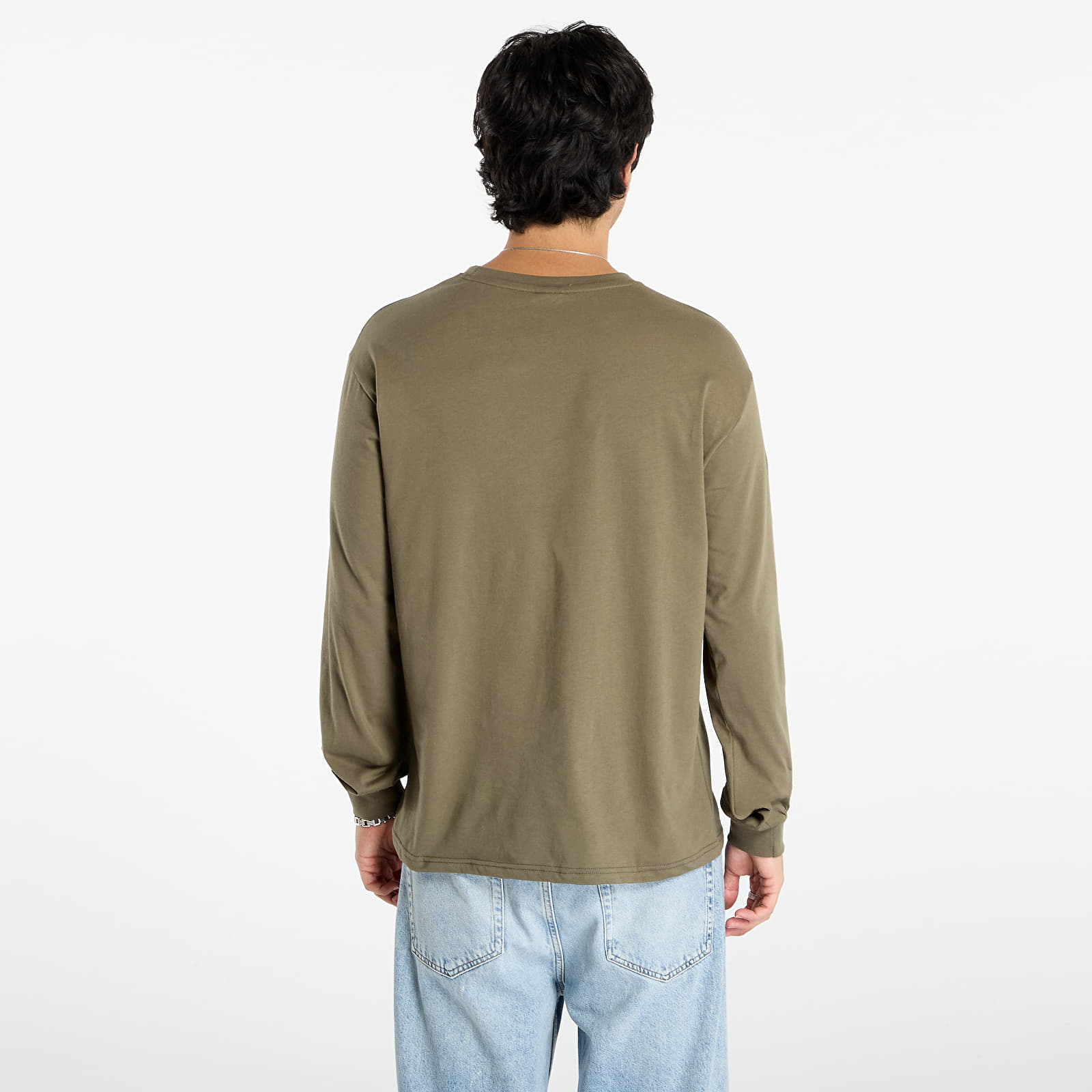 T-shirts Horsefeathers Raceway Ls T-Shirt Burnt Olive
