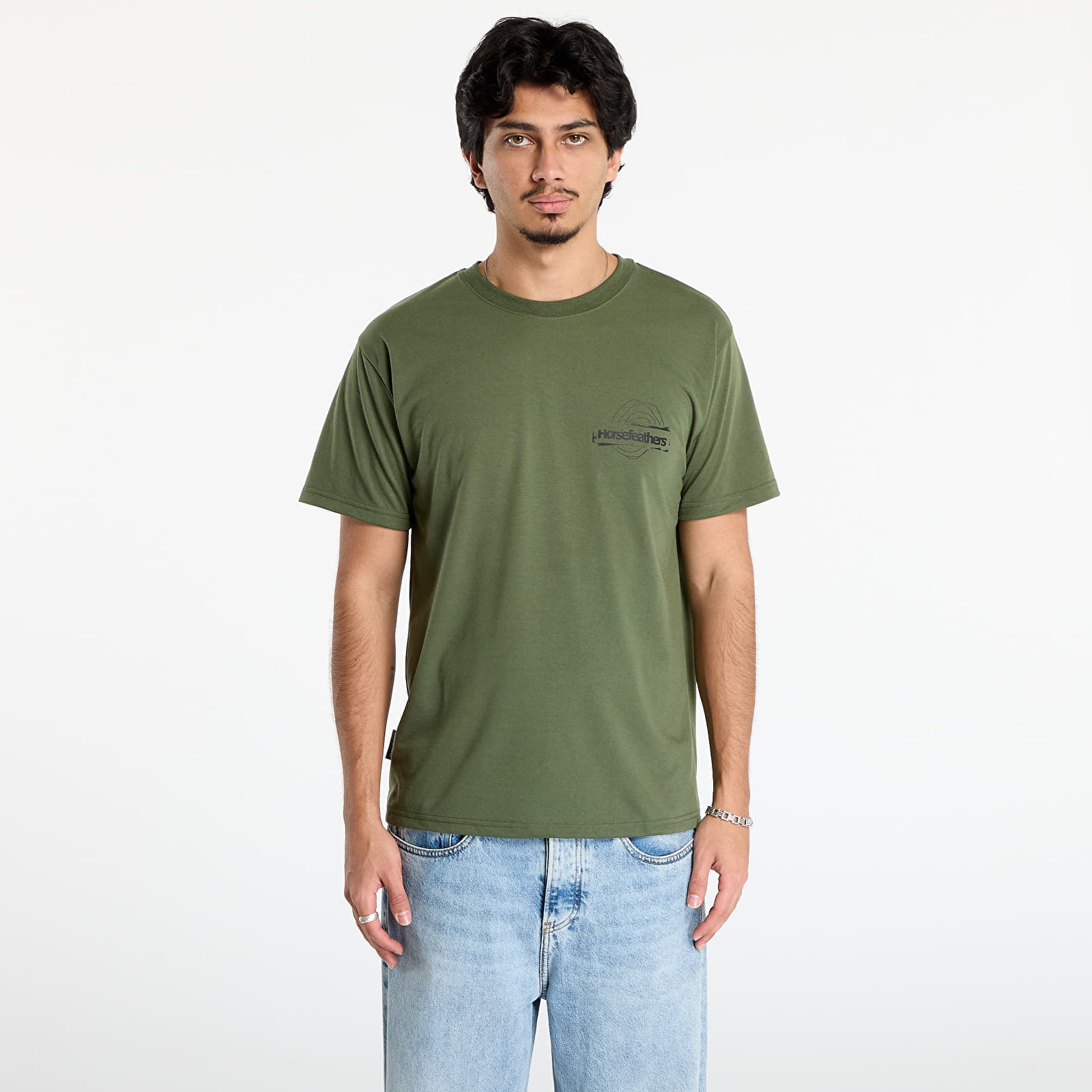 Tricou Horsefeathers Shank T-Shirt Thyme M