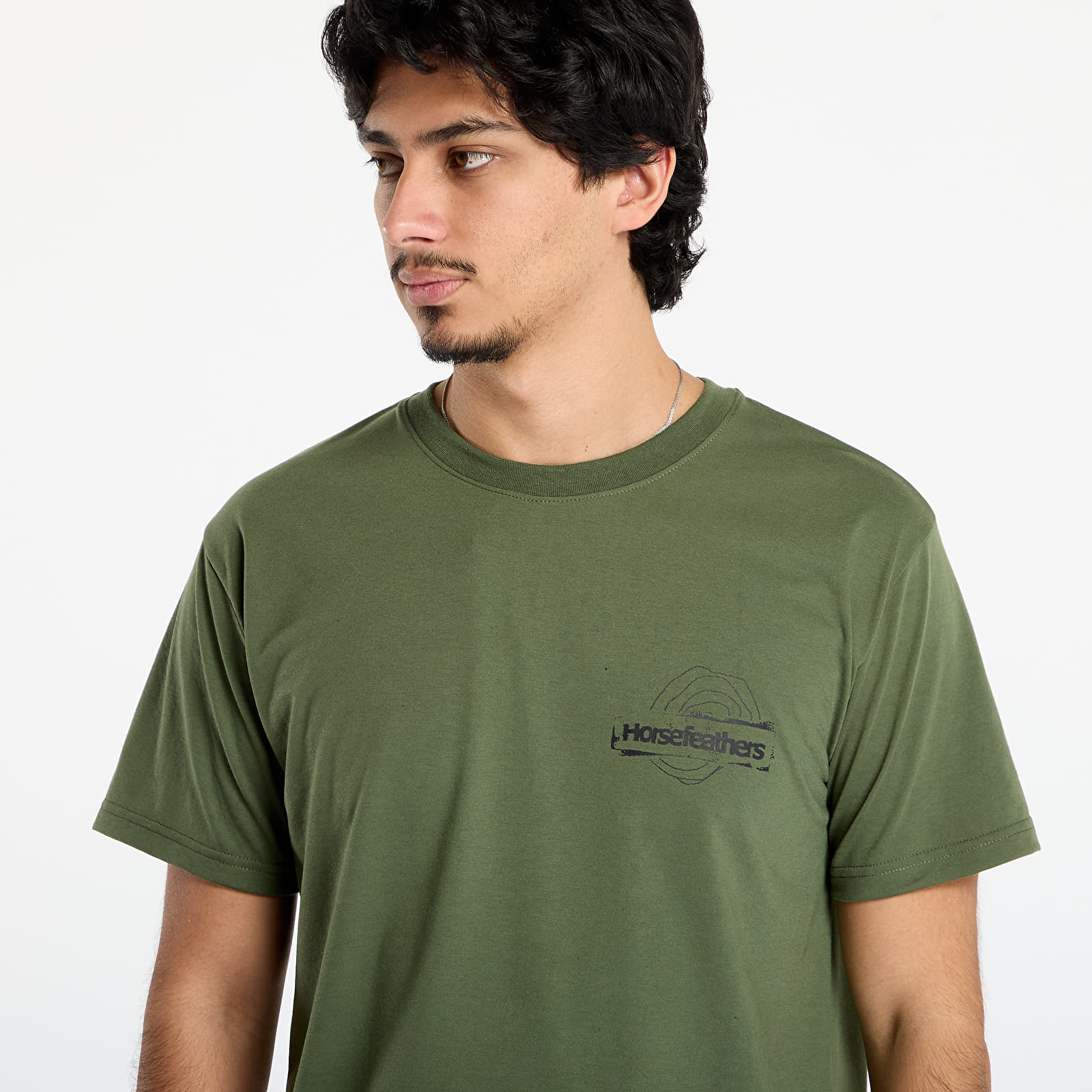 T-shirts Horsefeathers Shank T-Shirt Thyme