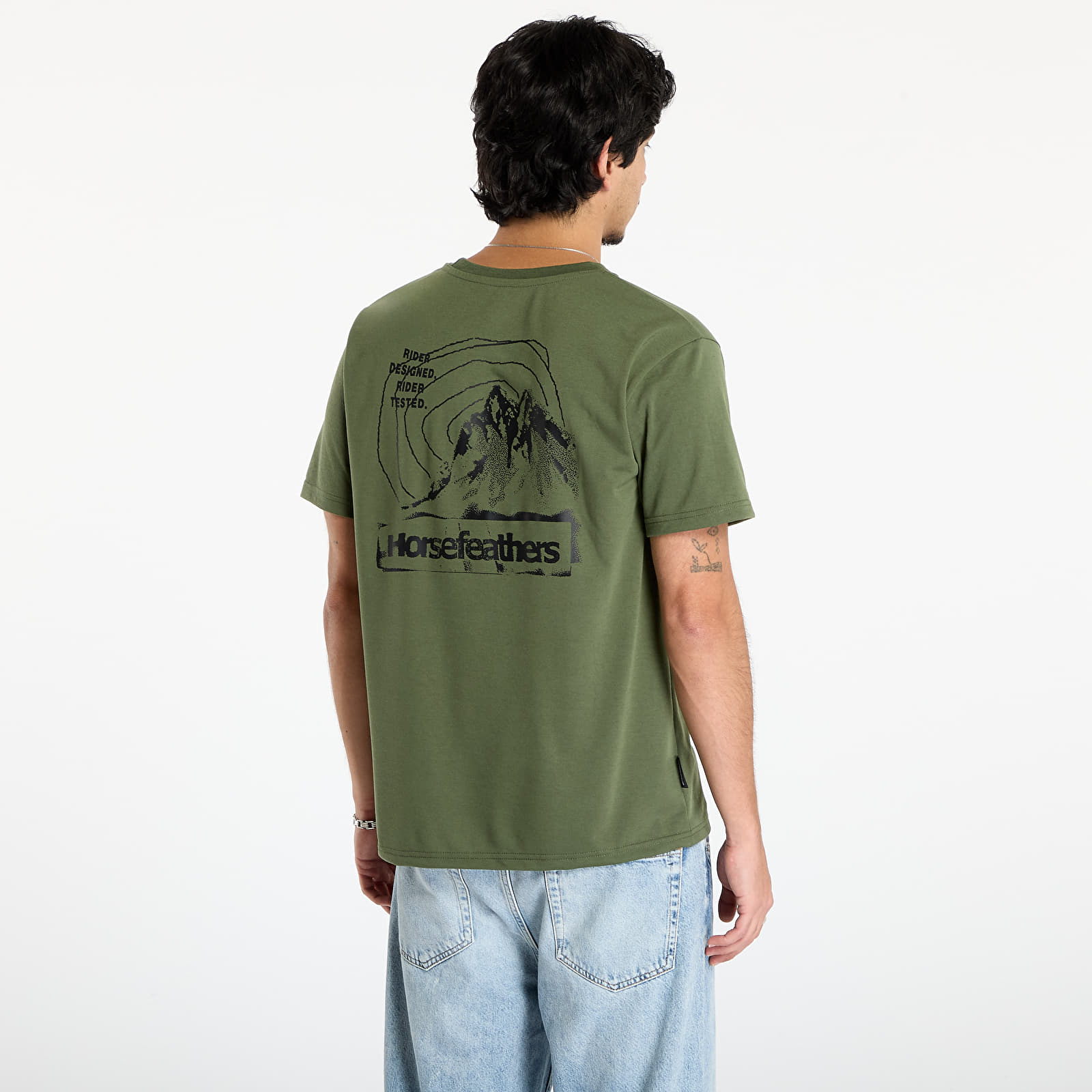 T-shirts Horsefeathers Shank T-Shirt Thyme