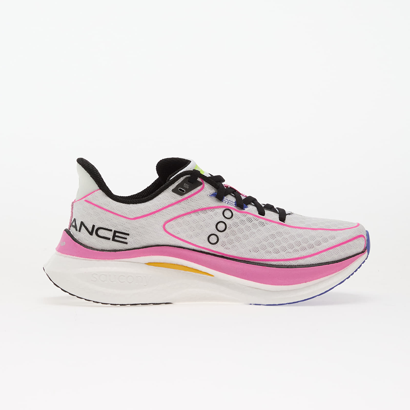 Herren Sneaker und Schuhe Saucony x Distance Endorphine Speed 5 White/ Pink