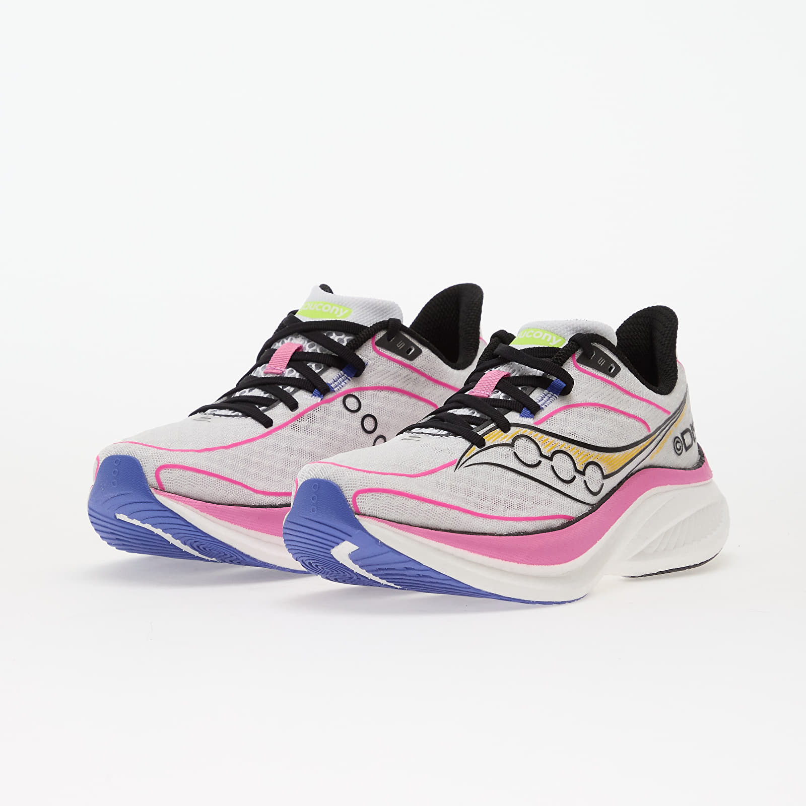 Herren Sneaker und Schuhe Saucony x Distance Endorphine Speed 5 White/ Pink