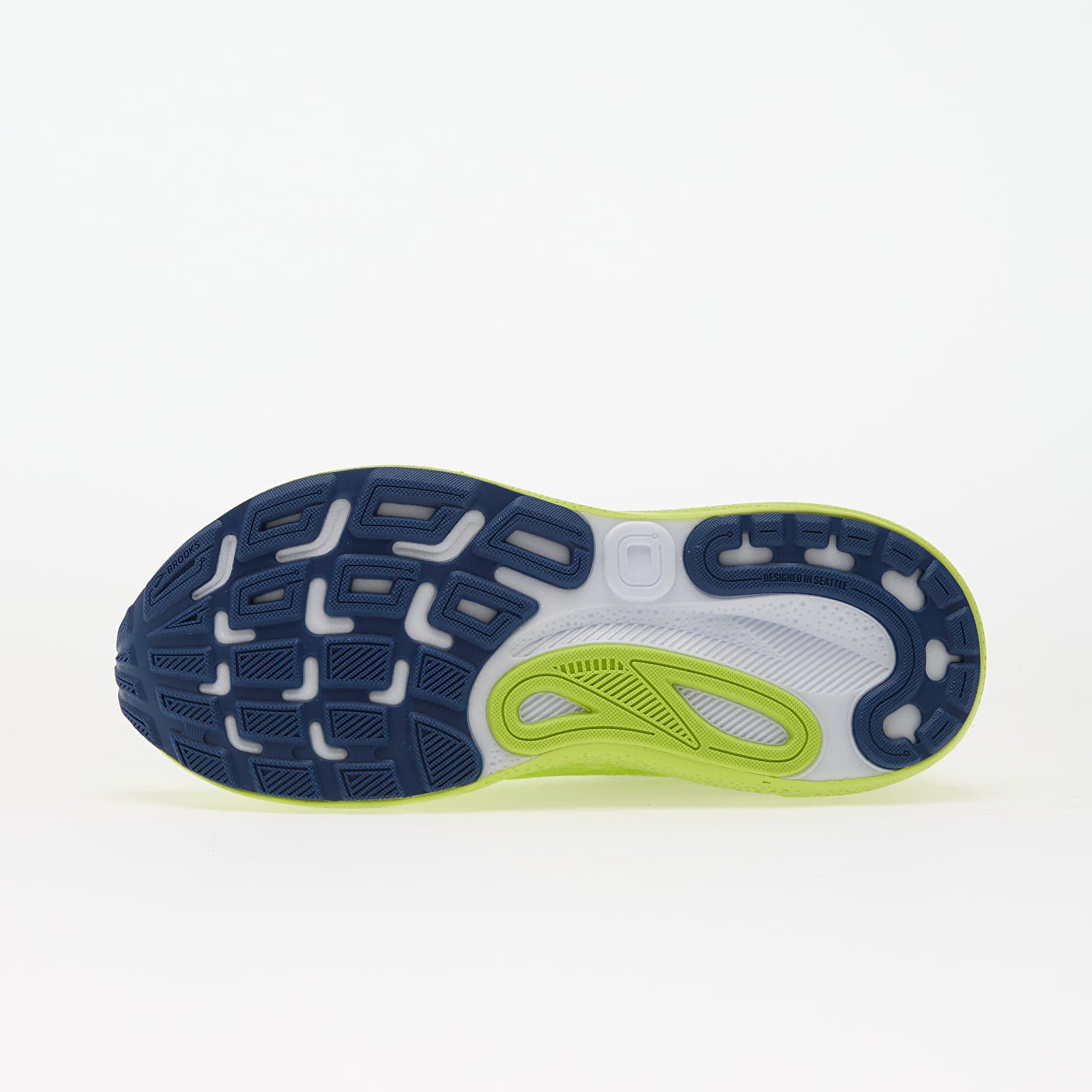 Мъжки кецове и обувки Brooks Adrenaline GTS 24 M Acid Lime/ Sunny Lime/ Navy